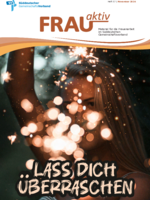 Frau aktiv heft Herbst 2026 "Überraschung"