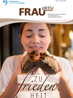 Frau aktiv Heft Frühjahr 2026 "Zufriedenheit"